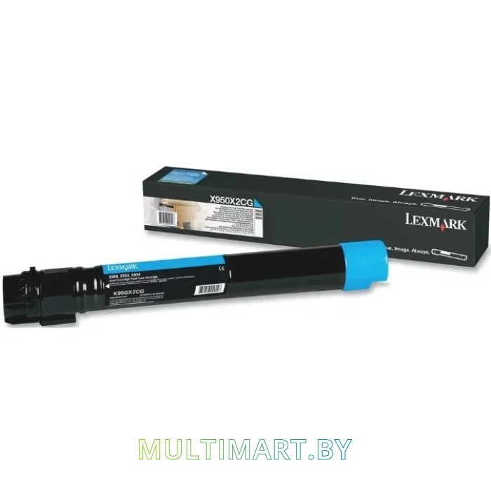 Картридж Lexmark X950X2CG